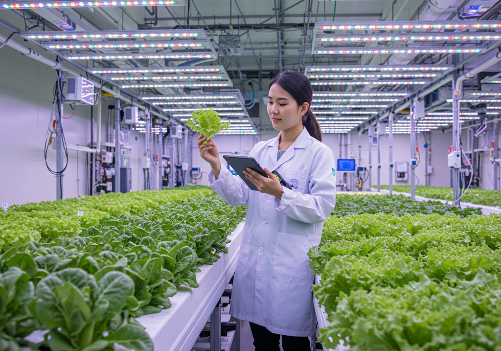 khoa học cây trồng là gì