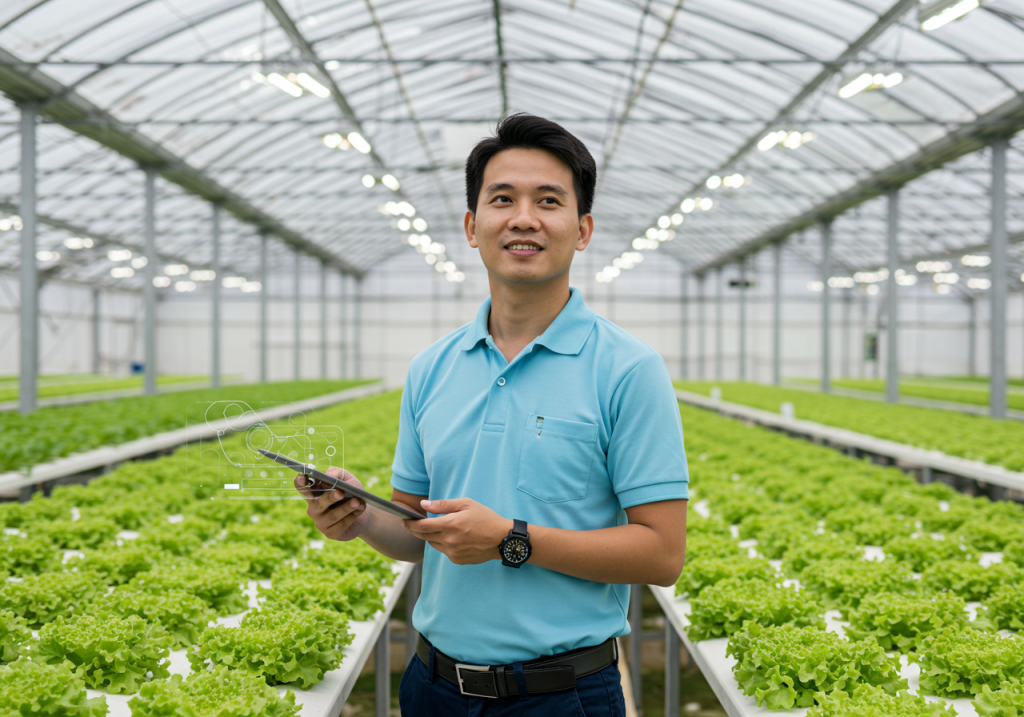 kỹ thuật viên nông nghiệp là gì