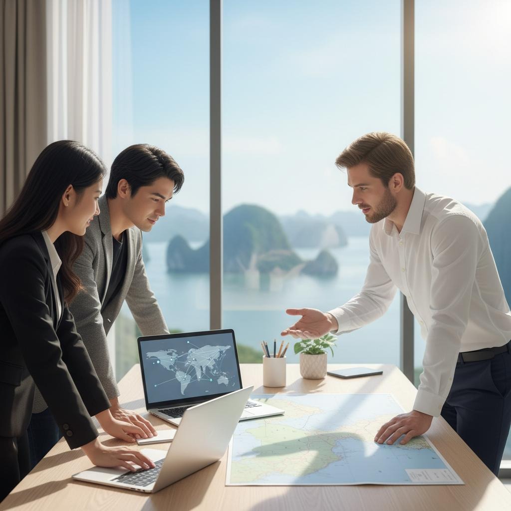 quản lý dịch vụ du lịch và lữ hành