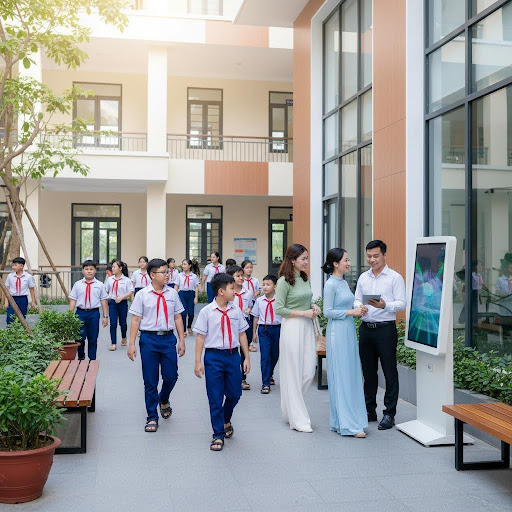 Hệ thống quản lý trường học góp phần tạo nên môi trường giáo dục kết nối, minh bạch và hiệu quả cho toàn bộ cộng đồng.