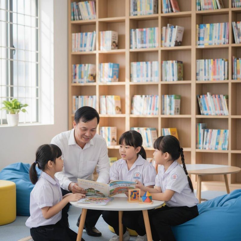 Thạc sĩ Quản lý Giáo dục trang bị kỹ năng lãnh đạo để định hướng và nâng cao chất lượng đội ngũ giảng dạy.