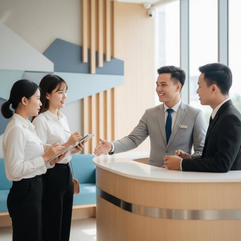 Rèn luyện kỹ năng mềm và chuyên môn là chìa khóa để thành công trong ngành dịch vụ khách hàng.