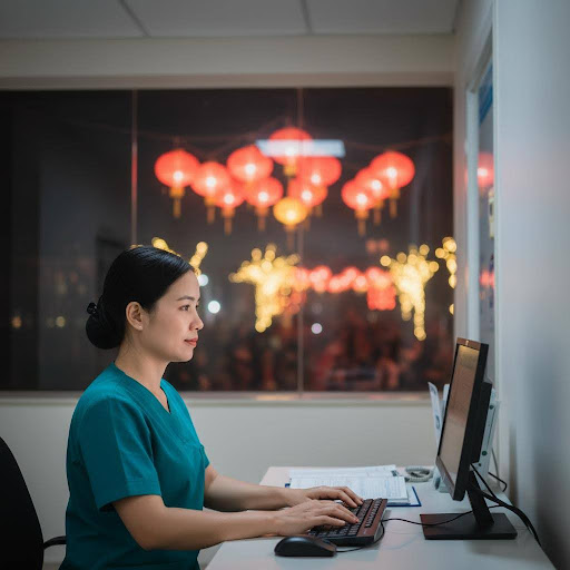 Quyền lợi và nghĩa vụ của người lao động trực Tết được đảm bảo trong mọi hoàn cảnh.