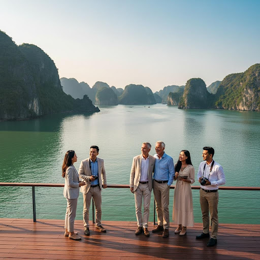 Ngành du lịch lữ hành Việt Nam mở ra vô vàn cơ hội khám phá và kết nối những cảnh đẹp tự nhiên độc đáo.