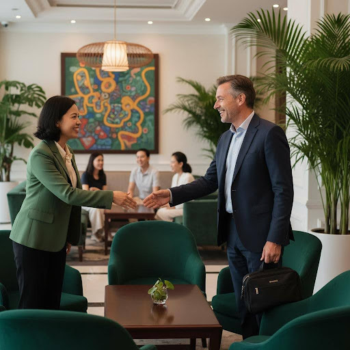 Giám đốc khách sạn tập trung cá nhân hóa trải nghiệm khách hàng và xây dựng mối quan hệ bền vững trong bối cảnh toàn cầu hóa.