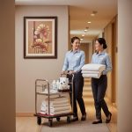 Khả năng phối hợp và làm việc nhóm là chìa khóa để dịch vụ buồng phòng diễn ra suôn sẻ.