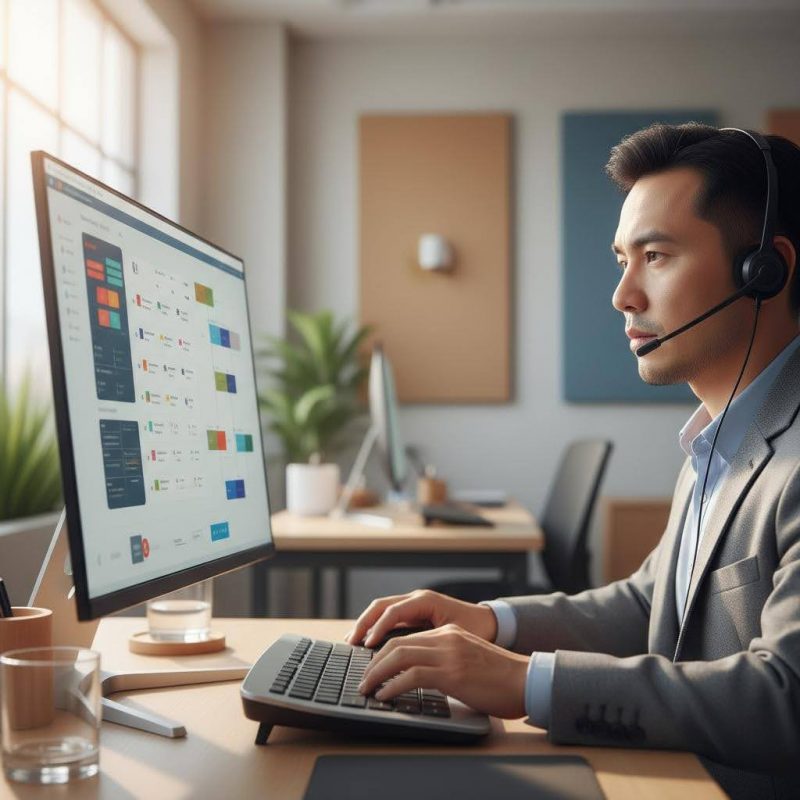 Việc thành thạo công nghệ và hệ thống đặt chỗ là kỹ năng cốt lõi của nhân viên đặt phòng hiện đại.