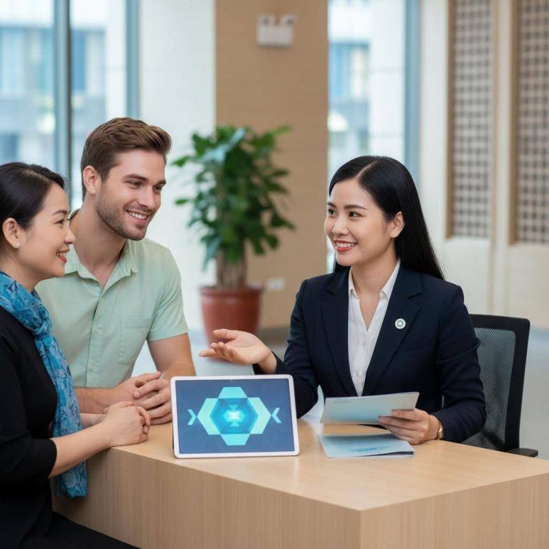 Kỹ năng giao tiếp và khả năng giải quyết vấn đề giúp nhân viên đặt phòng tạo dựng niềm tin với khách hàng.