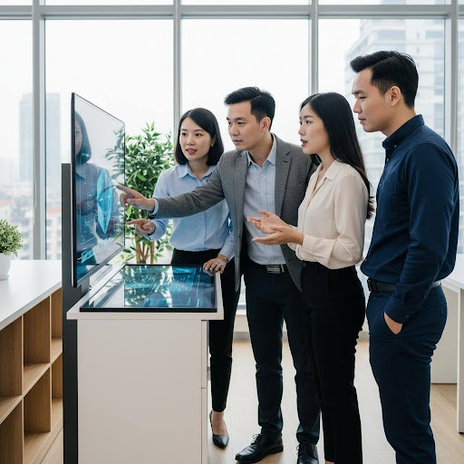 Chuyên viên R&D là cầu nối giữa ý tưởng và hiện thực, kiến tạo tương lai cho doanh nghiệp.