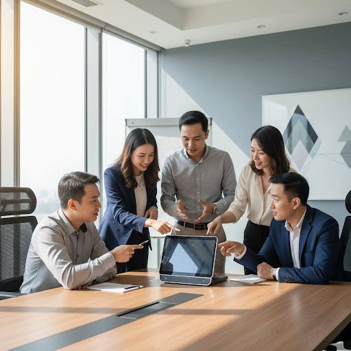 Sự hợp tác liên phòng ban là yếu tố then chốt, giúp biến ý tưởng R&D thành sản phẩm thành công trên thị trường.