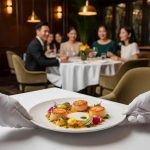 Thành quả lao động của đầu bếp 5 sao được thể hiện qua những món ăn tinh tế, mang lại trải nghiệm đỉnh cao cho thực khách.