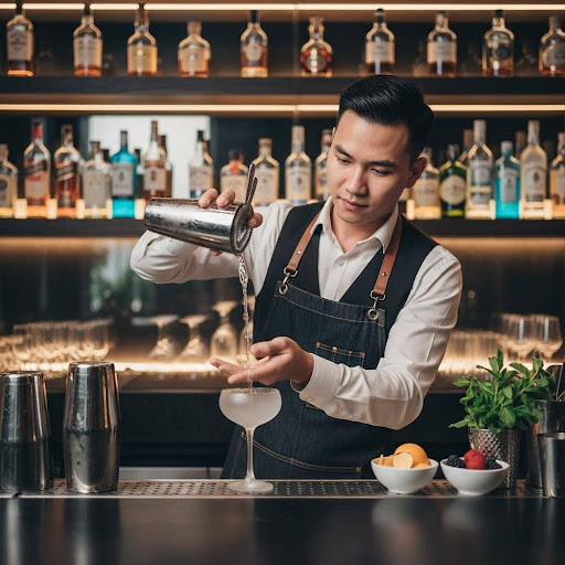 Kỹ năng định lượng chính xác là nền tảng tạo nên một ly cocktail hoàn hảo.