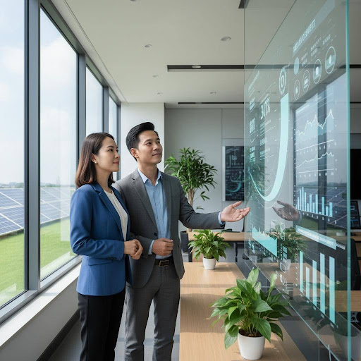 Doanh nghiệp Việt Nam tiên phong ứng dụng công nghệ xanh để tối ưu hiệu quả hoạt động và thúc đẩy phát triển bền vững.