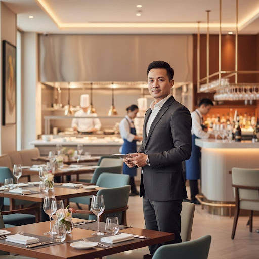Nghiệp vụ nhà hàng là sự kết hợp nhịp nhàng các bộ phận để mang đến dịch vụ hoàn hảo.