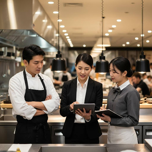 Sự phối hợp nghiệp vụ ăn ý giữa các thành viên là chìa khóa cho sự phát triển bền vững.
