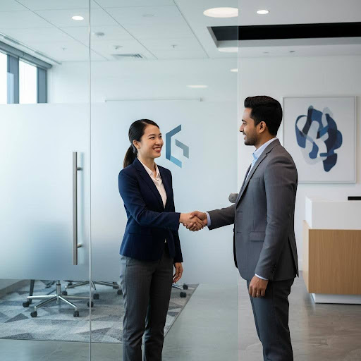 Khả năng giao tiếp khéo léo giúp thư ký giám đốc xây dựng và duy trì các mối quan hệ hiệu quả.