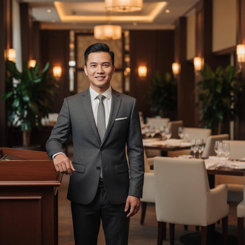 Một quản lý nhà hàng chuyên nghiệp là người kết nối tầm nhìn kinh doanh và trải nghiệm khách hàng xuất sắc.