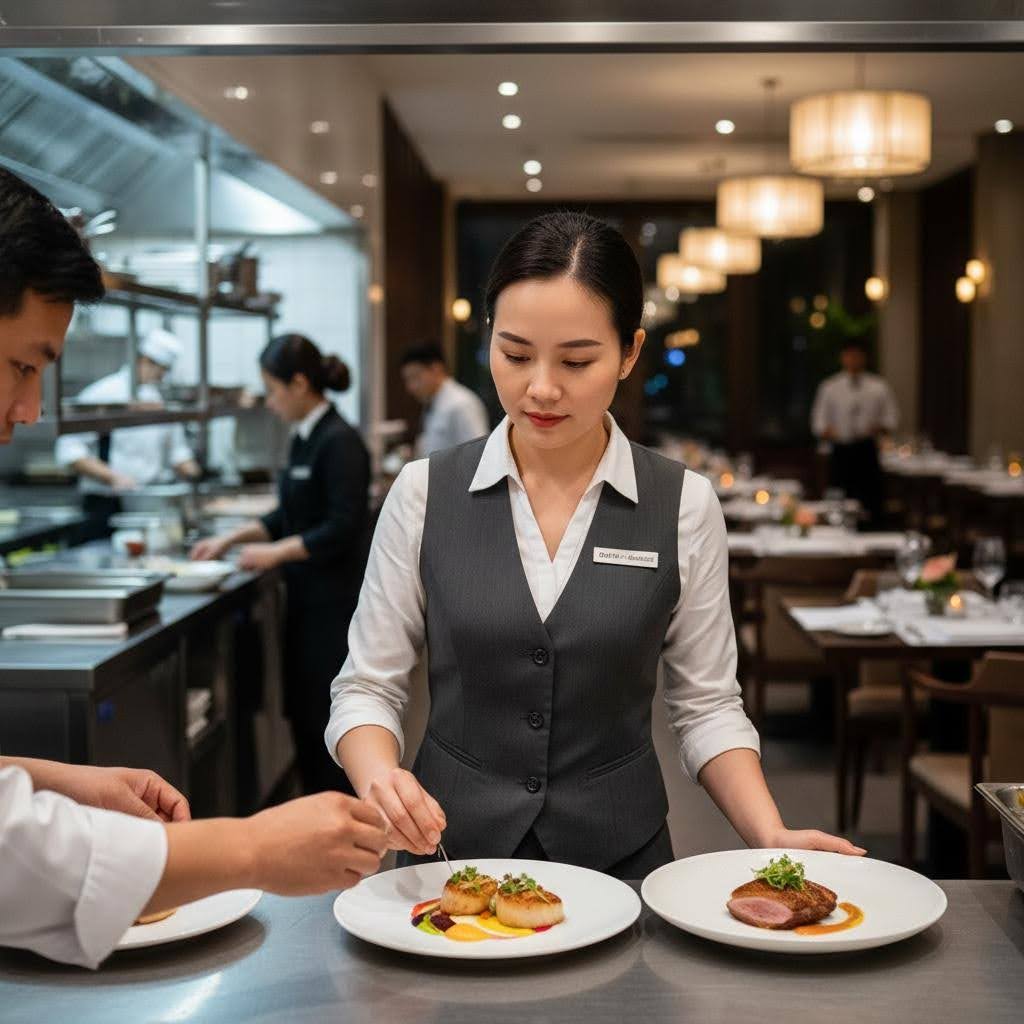 Đảm bảo chất lượng vận hành và dịch vụ là trọng tâm trong vai trò của người quản lý nhà hàng.