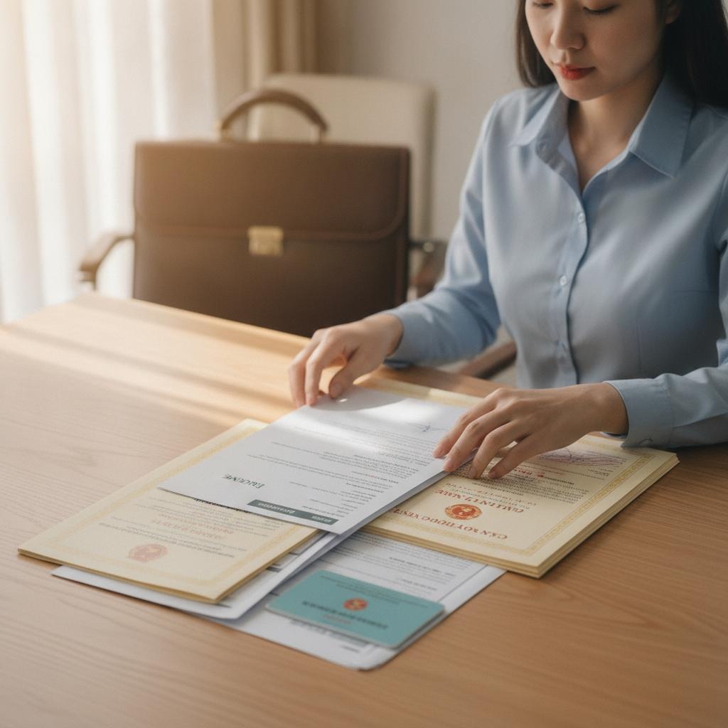 Chuẩn bị một bộ hồ sơ xin việc hoàn chỉnh và được sắp xếp khoa học là bước đầu tiên để tạo ấn tượng tốt.