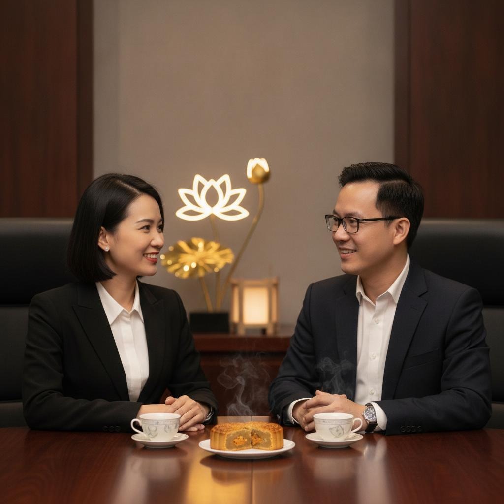 Tết Trung thu là dịp quý báu để củng cố mối quan hệ hợp tác bền vững và xây dựng cầu nối tương lai.