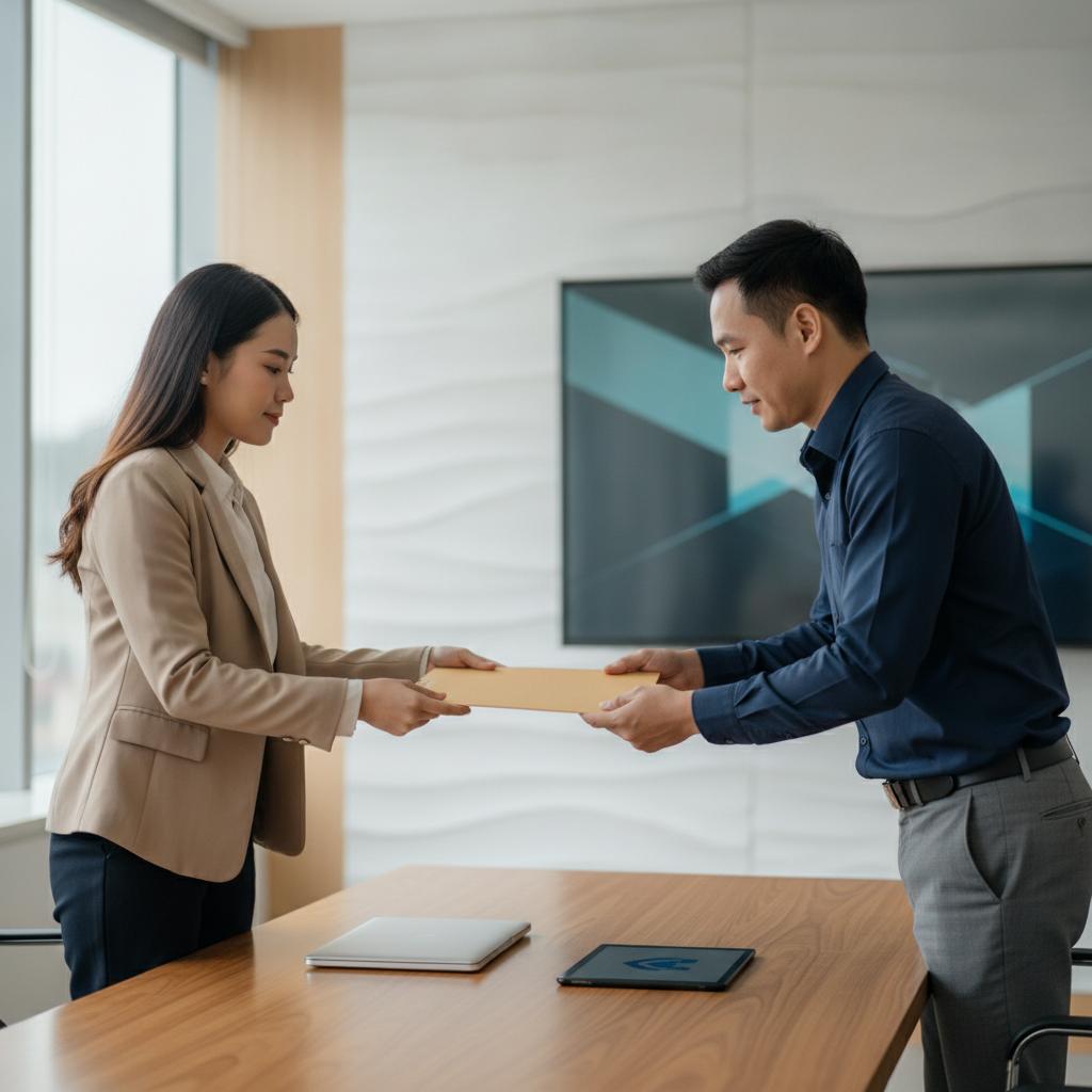 Trao đổi trực tiếp và bàn giao công việc chi tiết là những bước không thể thiếu trong quy trình nghỉ việc chuyên nghiệp.
