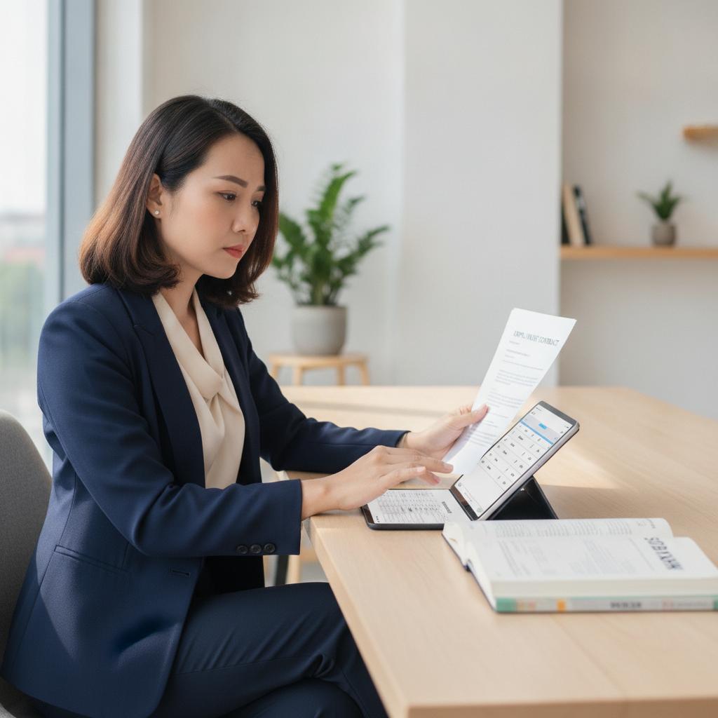 Kiểm tra kỹ lưỡng từng thông tin trên giấy tờ và đối chiếu với dữ liệu điện tử là chìa khóa để bảo vệ quyền lợi bảo hiểm và thông tin cá nhân.