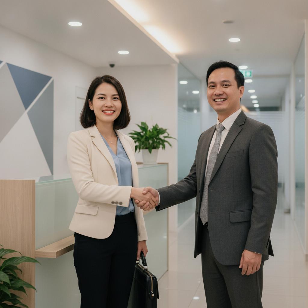 Duy trì mối quan hệ tốt đẹp và chia tay chuyên nghiệp là điều quan trọng, mở ra cánh cửa cho những cơ hội tương lai.